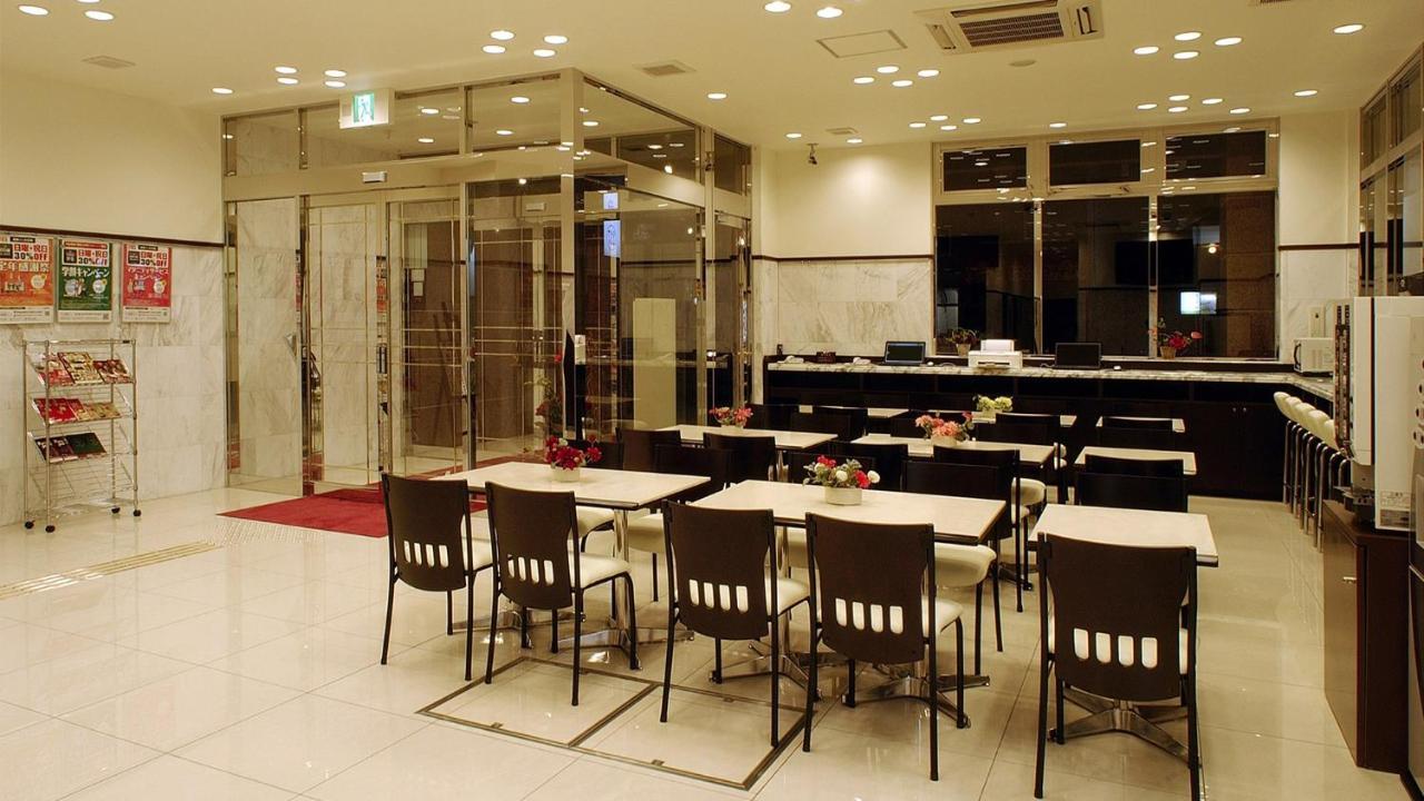 Toyoko Inn Osaka Tsuruhashi Ekimae Dış mekan fotoğraf