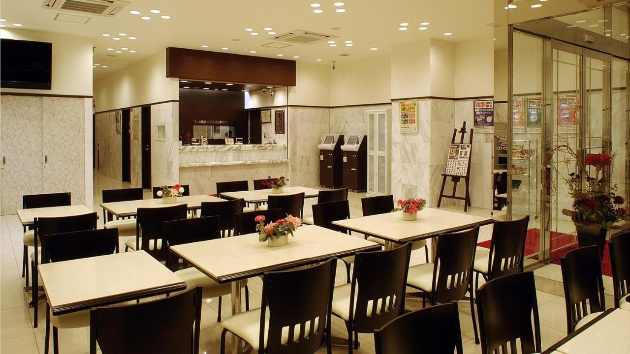 Toyoko Inn Osaka Tsuruhashi Ekimae Dış mekan fotoğraf