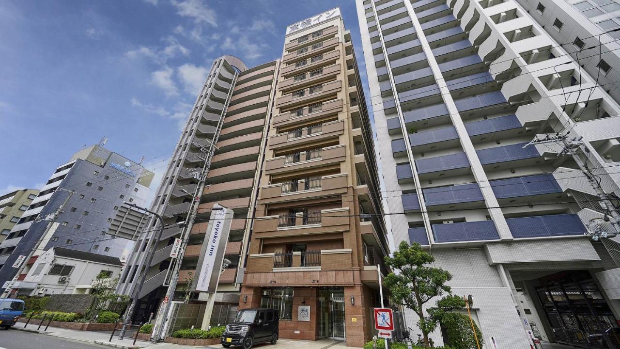 Toyoko Inn Osaka Tsuruhashi Ekimae Dış mekan fotoğraf