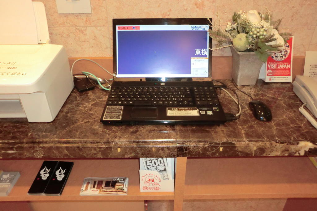 Toyoko Inn Osaka Tsuruhashi Ekimae Dış mekan fotoğraf