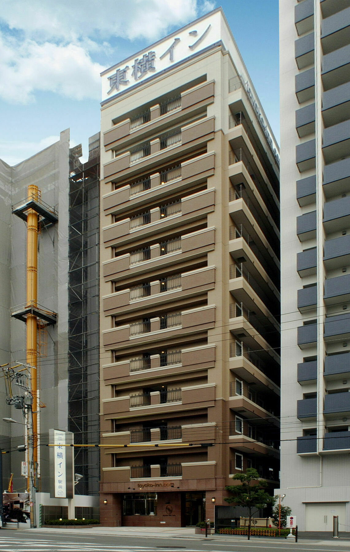 Toyoko Inn Osaka Tsuruhashi Ekimae Dış mekan fotoğraf